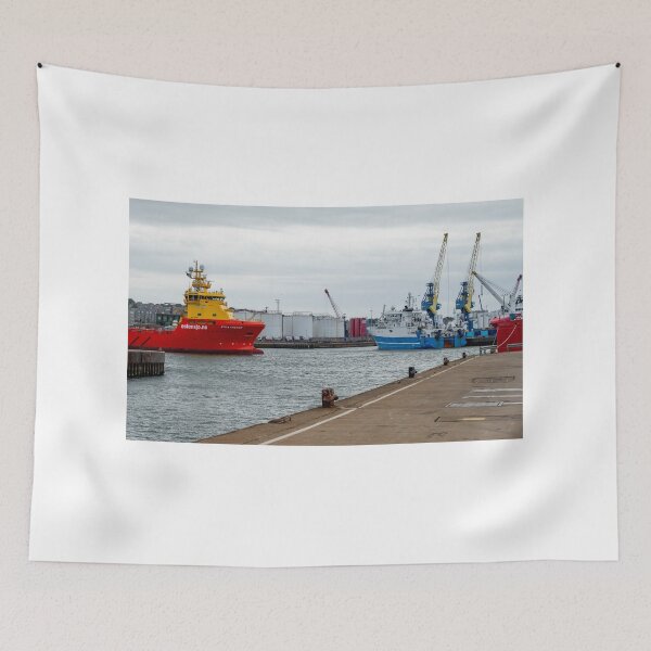 Item preview, The Port of Aberdeen designed and sold by yackers1.