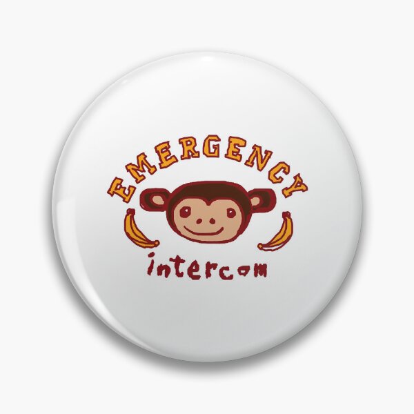Item preview, emergency intercom            designed and sold by PaolasPixels.