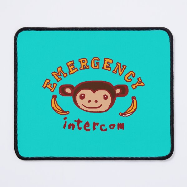 Item preview, emergency intercom            designed and sold by PaolasPixels.