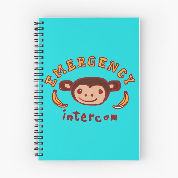 Item preview, emergency intercom            designed and sold by PaolasPixels.