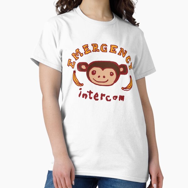 Emergency Intercom T-Shirts for Sale | Redbubble Emergency Intercom T-Shirts for Sale | Redbubble