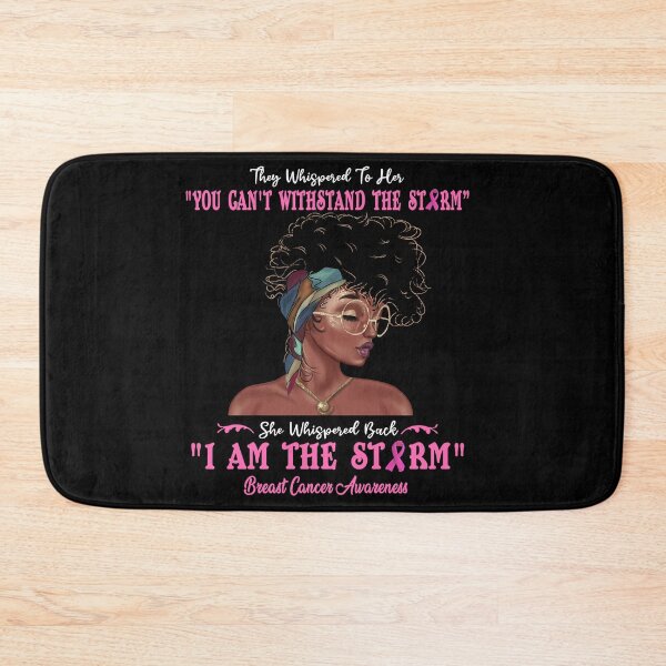 Item preview, I Am The Storm Breast Cancer Awareness designed and sold by Gillosina.