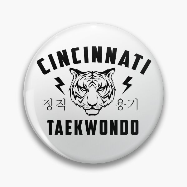 Item preview, CTC LIGHTNING TIGER - black print designed and sold by cincitkd.