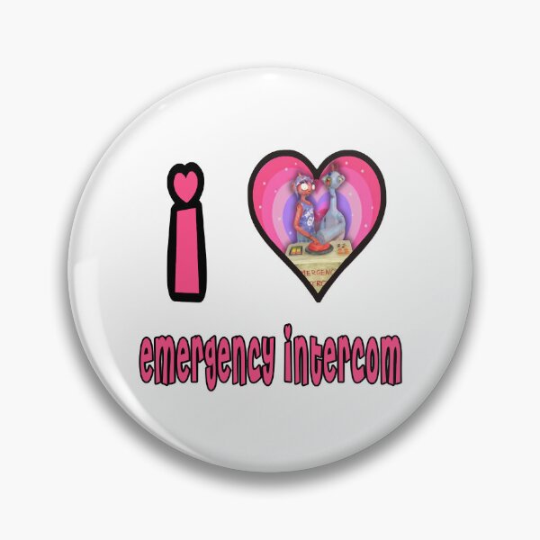Item preview, emergency intercom                  designed and sold by PaolasPixels.