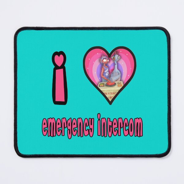 Item preview, emergency intercom                  designed and sold by PaolasPixels.