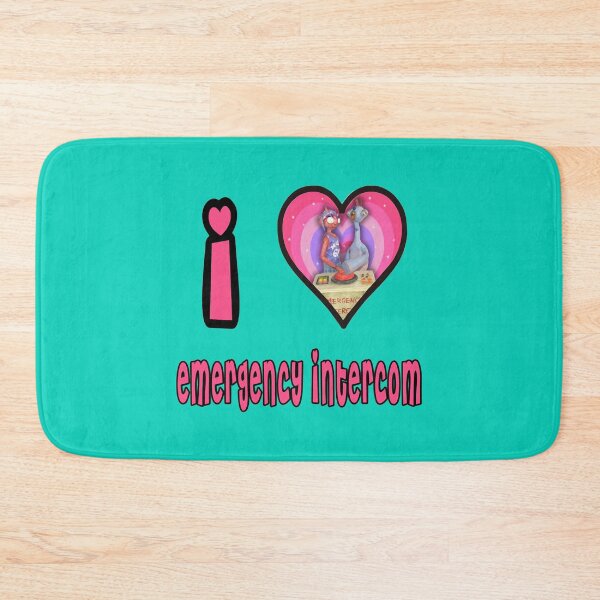 Item preview, emergency intercom                  designed and sold by PaolasPixels.