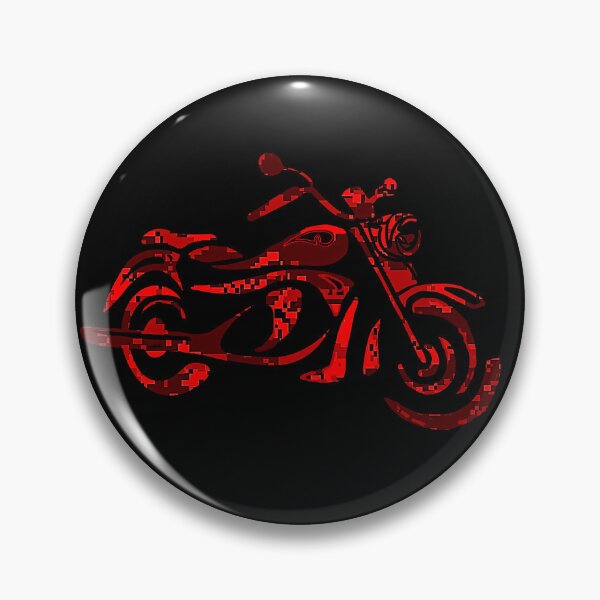 Item preview, MOTORCYCLE MARS RED CAMO designed and sold by THE AMERICAN TEEVANGELIST.