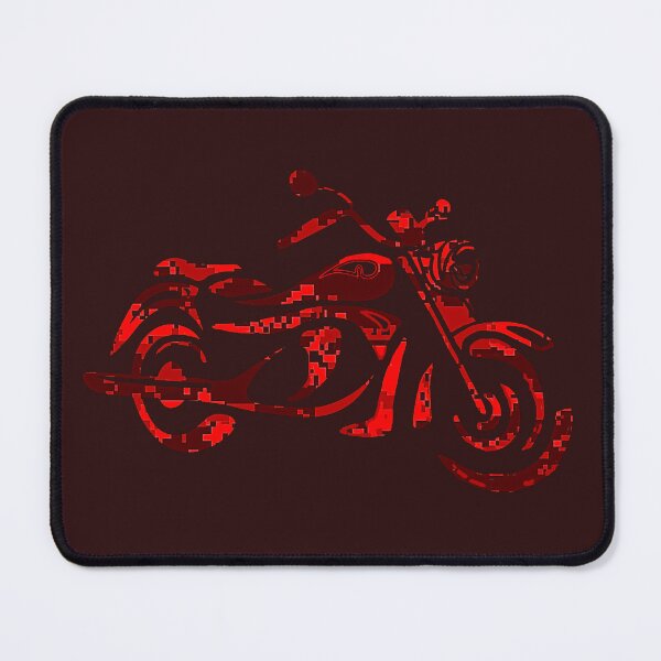 Item preview, MOTORCYCLE MARS RED CAMO designed and sold by THE AMERICAN TEEVANGELIST.