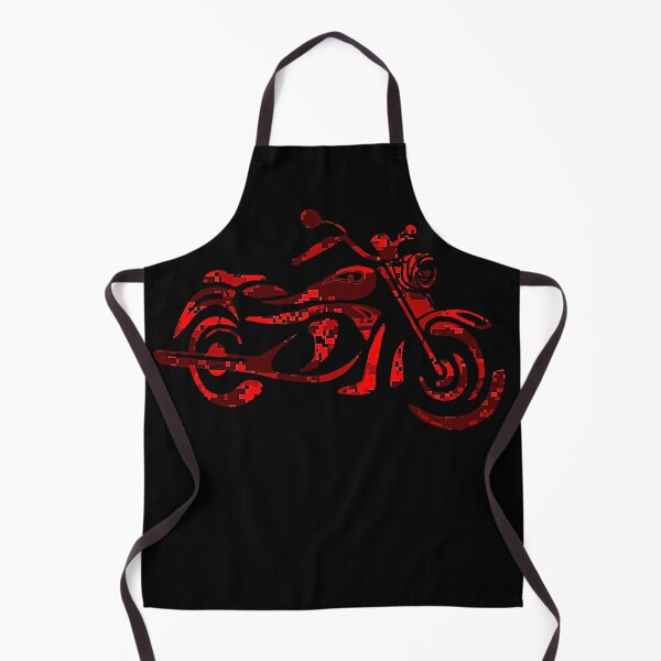 Item preview, MOTORCYCLE MARS RED CAMO designed and sold by THE AMERICAN TEEVANGELIST.