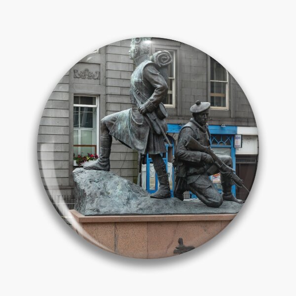 Item preview, Gordon Highlanders memorial statue, Aberdeen designed and sold by yackers1.