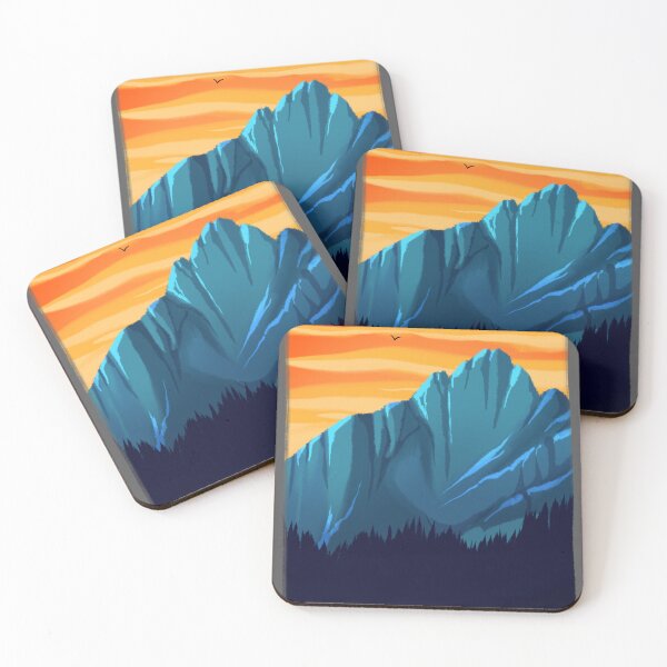 Item preview, The Mountains Are My Temple designed and sold by Copperbora.