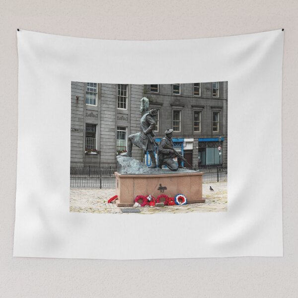 Item preview, Gordon Highlanders memorial statue, Aberdeen designed and sold by yackers1.