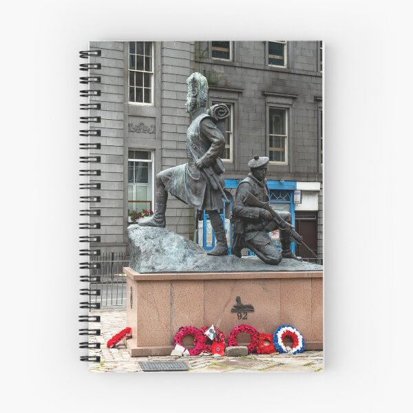 Item preview, Gordon Highlanders memorial statue, Aberdeen designed and sold by yackers1.