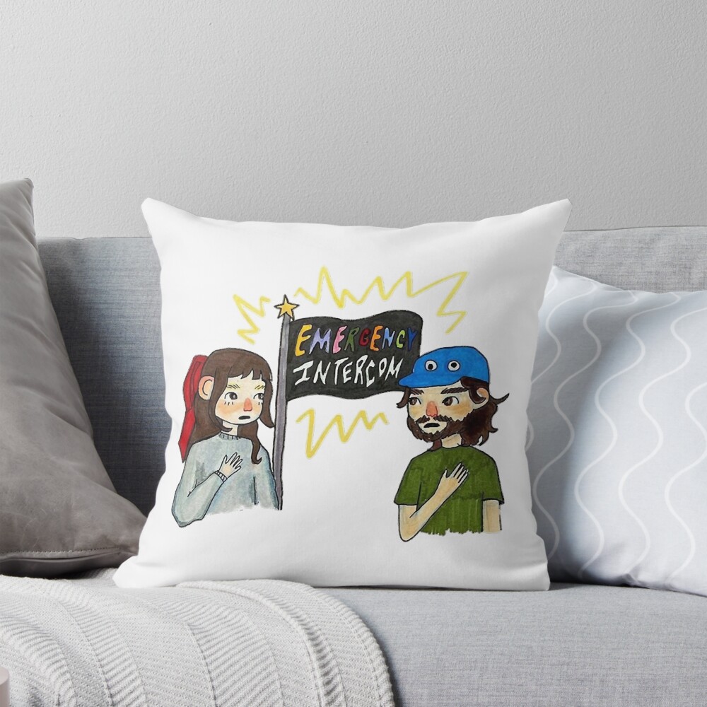 Item preview, Throw Pillow designed and sold by PaolasPixels.