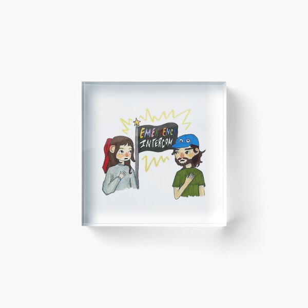 Item preview, Emergency Intercom           designed and sold by PaolasPixels.