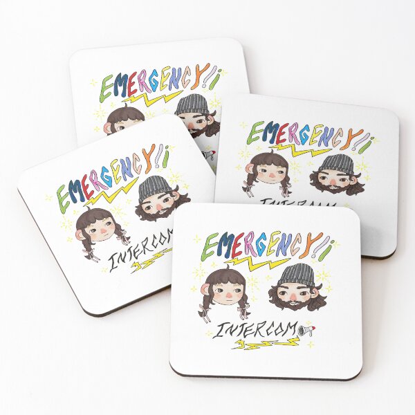 Item preview, Emergency Intercom                  designed and sold by PaolasPixels.