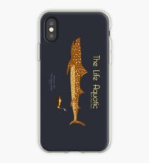 Vinilo o funda para iPhone The Life Aquatic - Jaguar Shark