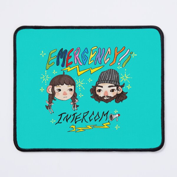 Item preview, Emergency Intercom                  designed and sold by PaolasPixels.