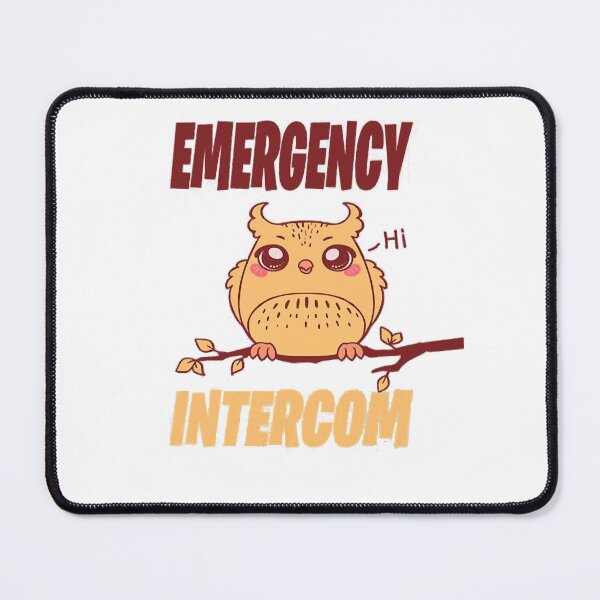 Item preview, emergency intercom          designed and sold by PaolasPixels.