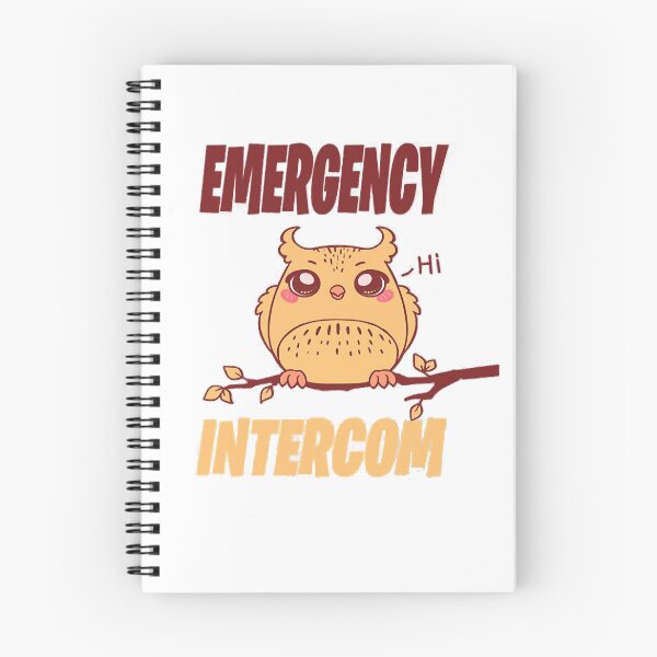 Item preview, emergency intercom          designed and sold by PaolasPixels.