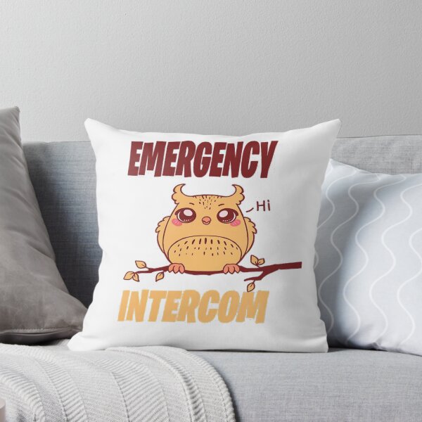 Item preview, emergency intercom          designed and sold by PaolasPixels.