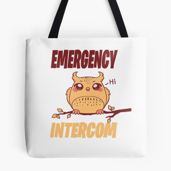Item preview, emergency intercom          designed and sold by PaolasPixels.
