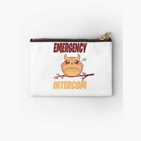 Item preview, emergency intercom          designed and sold by PaolasPixels.