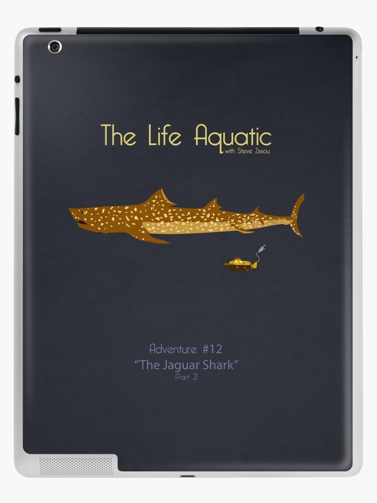 The Life Aquatic - Jaguar Shark | iPad Case & Skin