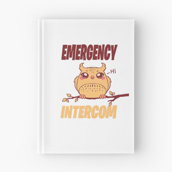 Item preview, emergency intercom          designed and sold by PaolasPixels.