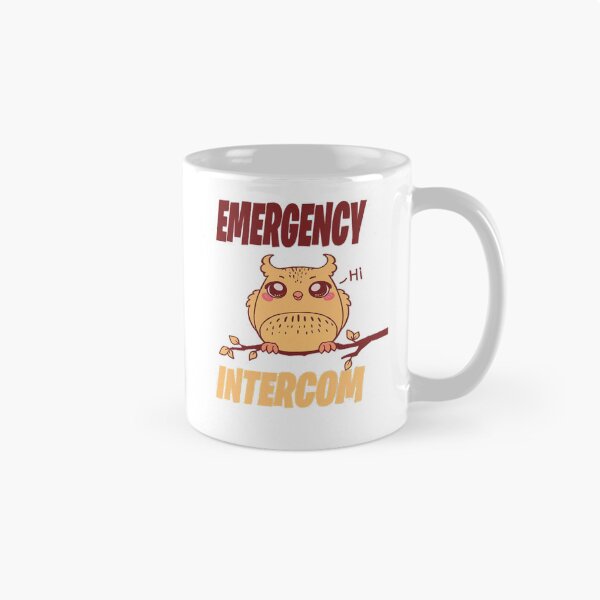 Item preview, emergency intercom          designed and sold by PaolasPixels.