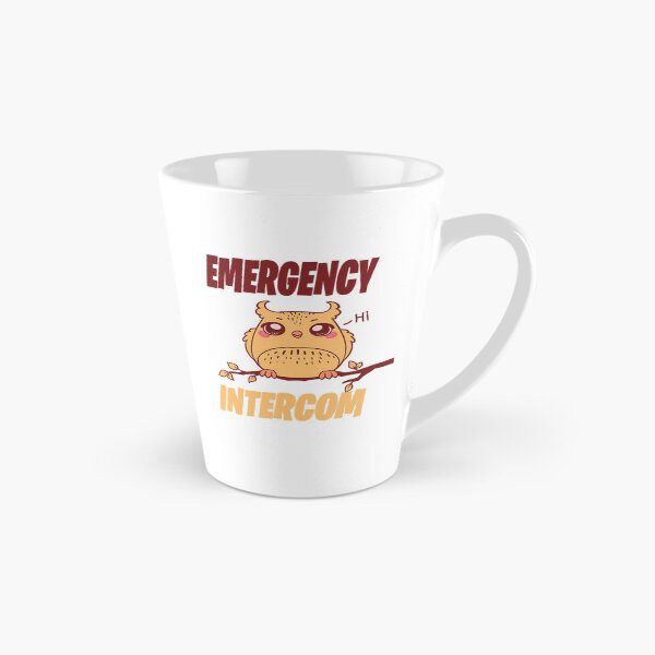 Item preview, emergency intercom          designed and sold by PaolasPixels.