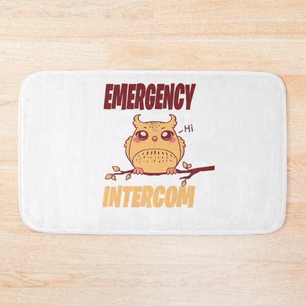 Item preview, emergency intercom          designed and sold by PaolasPixels.