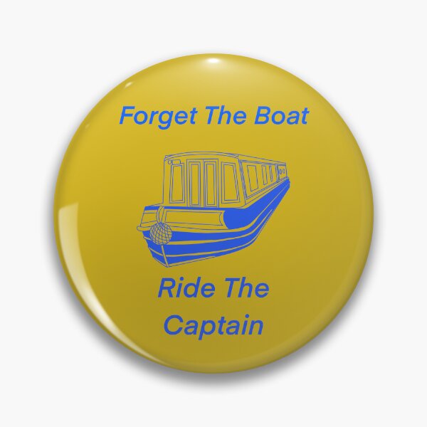 Artikelvorschau, Vergessen Sie die Bootsfahrt des Kapitäns entworfen und verkauft von The Onboard Artist.