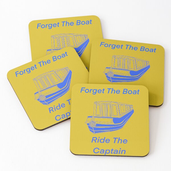Artikelvorschau, Vergessen Sie die Bootsfahrt des Kapitäns entworfen und verkauft von The Onboard  Artist.