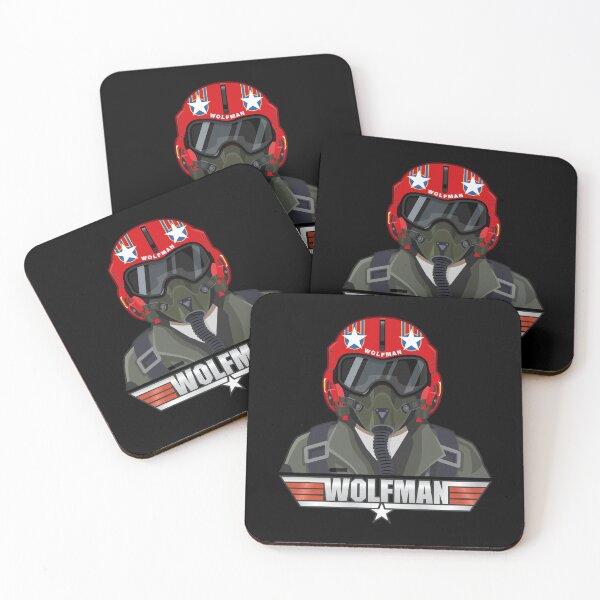Item preview, WOLFMAN designed and sold by Donovan Olson.
