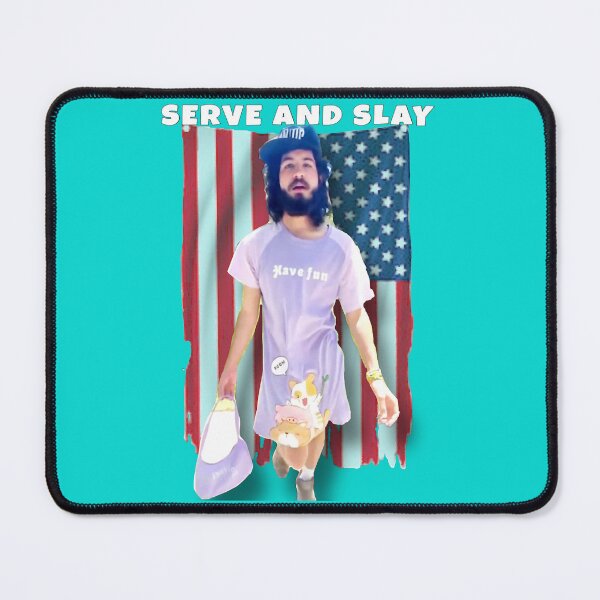 Item preview, serve and slay drew designed and sold by PaolasPixels.