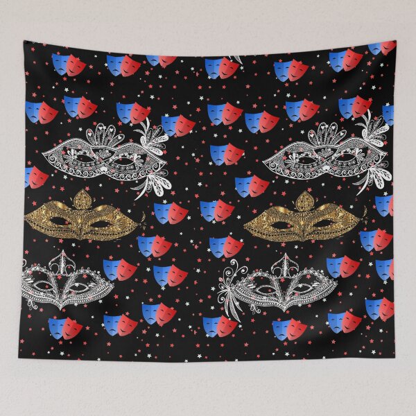 Item preview, Masquerade Fusion Pattern  designed and sold by Swagmode.