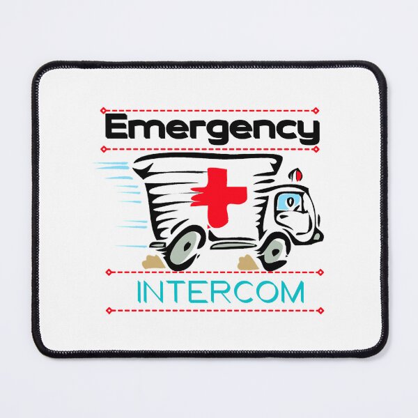 Item preview, Emergency Intercom TSHIRT, Words On Popular Right Now, Unisex , Tour Gift designed and sold by PaolasPixels.