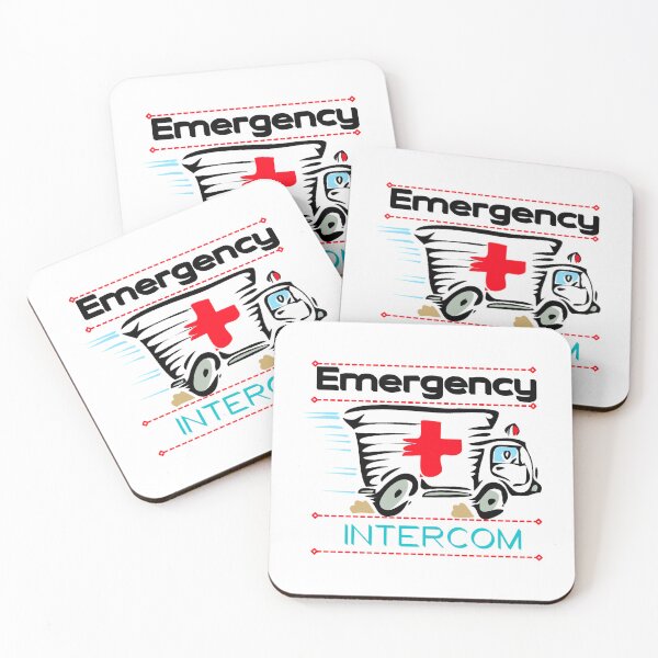Item preview, Emergency Intercom TSHIRT, Words On Popular Right Now, Unisex , Tour Gift designed and sold by PaolasPixels.