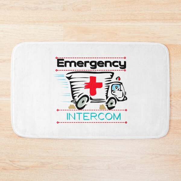 Item preview, Emergency Intercom TSHIRT, Words On Popular Right Now, Unisex , Tour Gift designed and sold by PaolasPixels.