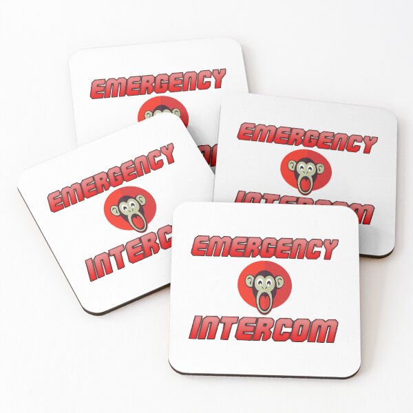 Item preview, Emergency Intercom designed and sold by PaolasPixels.
