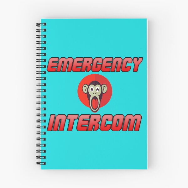 Item preview, Emergency Intercom designed and sold by PaolasPixels.