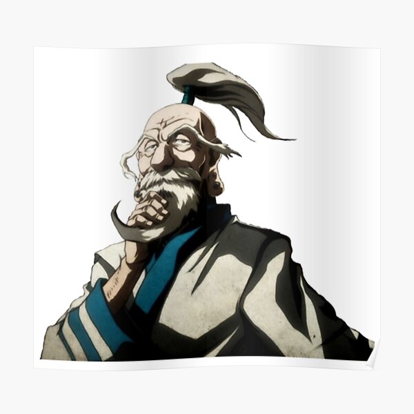 Isaac Netero Posters for Sale | Redbubble