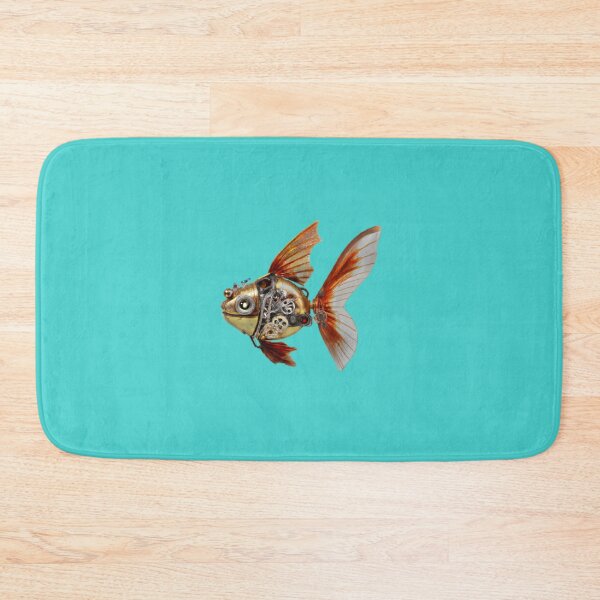 Item preview, Edsel the Steampunk Goldfish designed and sold by Angela Micheli Otwell.