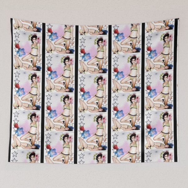 Item preview, Enya Unmanzor Collage designed and sold by PaolasPixels.