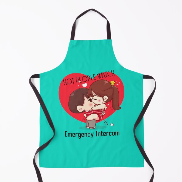 Item preview, Hot People Watch Emergency Intercom designed and sold by PaolasPixels.