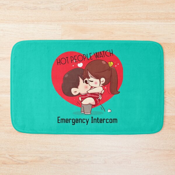 Item preview, Hot People Watch Emergency Intercom designed and sold by PaolasPixels.