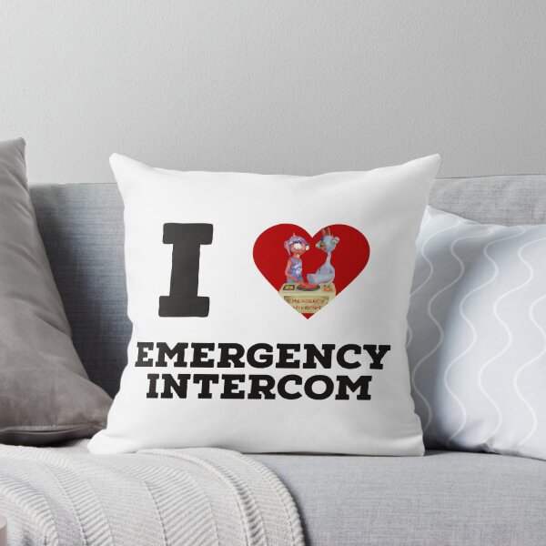 Item preview, i heart emergency intercom Copy designed and sold by PaolasPixels.