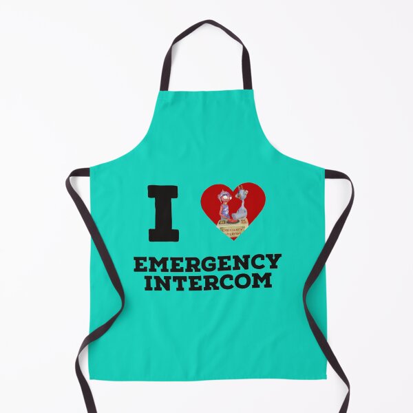 Item preview, i heart emergency intercom Copy designed and sold by PaolasPixels.