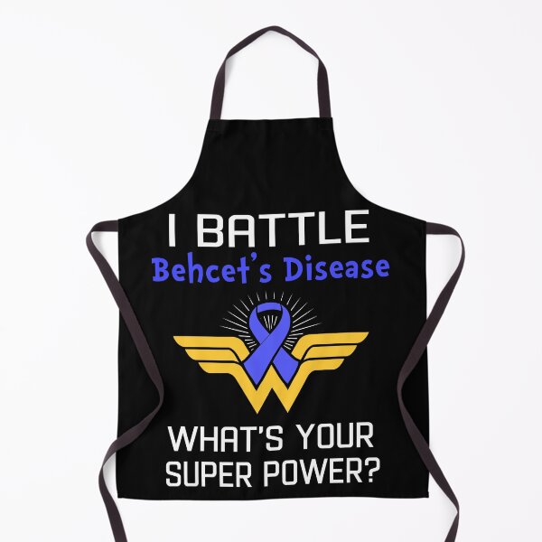Item preview, I Battle Behcet's Disease What's Your Super Power Support Behcet's Disease Warrior Gifts designed and sold by Sabfit.